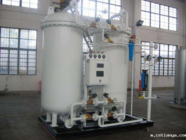 制氮机吸附塔内部构造是怎么样的？